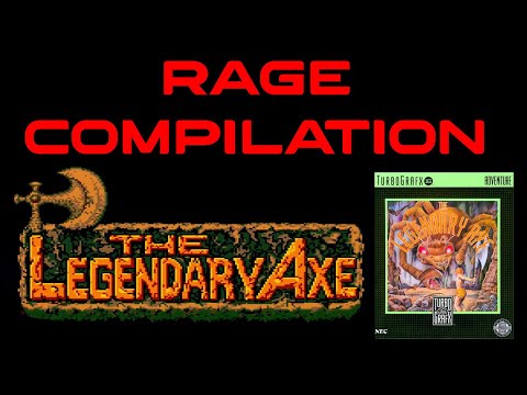 Mike Matei Rage Compilation - The Legendary Axe