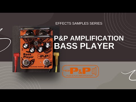 P&P Plug & Play Bass Player (tubes preamp overdrive)) image 5