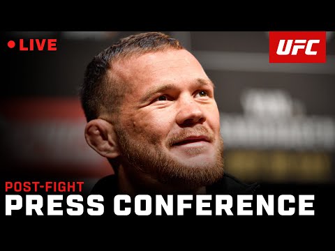 🔴 UFC 323: Post-Fight Press Conference