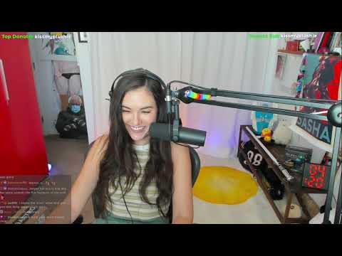 Sasha Grey VOD 24/September/2022 - Back Home - Just Chatting - Fallen Order