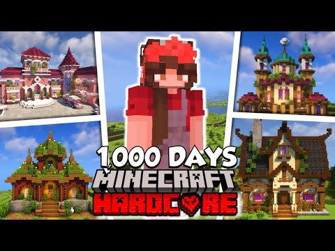 Surviving 1000 Days in Hardcore Minecraft?! (EPIC)