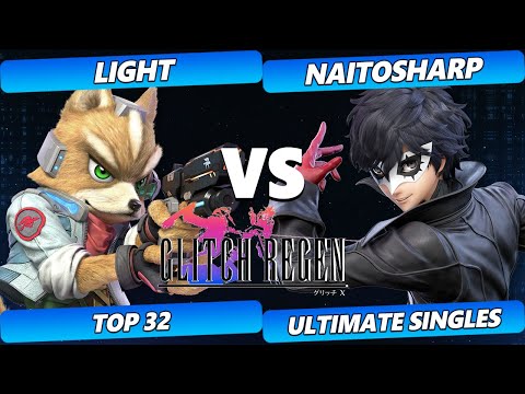Glitch Regen  - Light (Fox) Vs. naitosharp (ZSS, Joker) Smash Ultimate Tournament