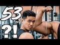 53CM DE TOUR DE BRAS?! SÉANCE COMPLÈTE TRICEPS & BICEPS