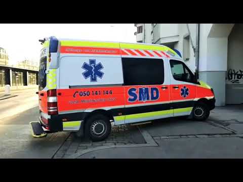Rettungswagen SMD