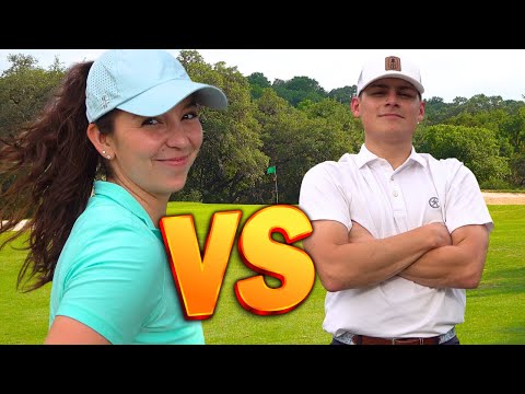 NOT Your Typical Couples Golf Match