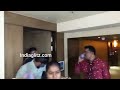 Naresh and Pavithra Lokesh Caught Red Handed By Naresh 3rd wife Ramya Raghupathi - Video