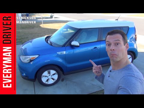 Just Arrived: 2015 Kia Soul EV on Everyman Driver