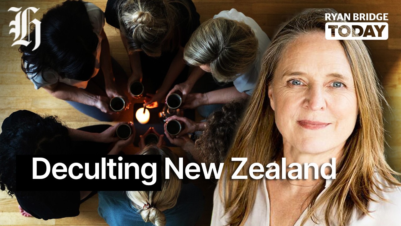 Deculting New Zealand: Cult survivors form secret support groups | Ryan Bridge TODAY