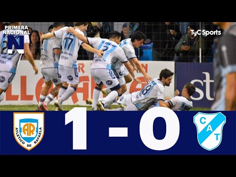 Atlético de Rafaela 1-0 Temperley | Primera Nacional | Fecha 26 (Zona B)