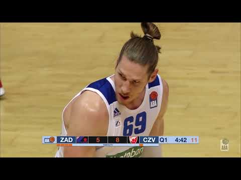ABA Liga 2019/20, Round 11 match: Zadar - Crvena zvezda mts (15.12.2019)