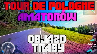 Objazd trasy Tour de Pologne Amatorów 2025 – zobacz, co Cię czeka!