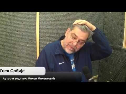 Gnev Srbije 02.10.2017. - MILAN MILENKOVIĆ (uživo) (video)