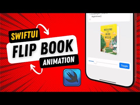 Flip Book Effect - SwiftUI - Xcode 15 thumbnail