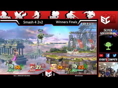 Events2Compete #12 Doubles: JJROCKETS/MJG vs. Dan/Nite - WF