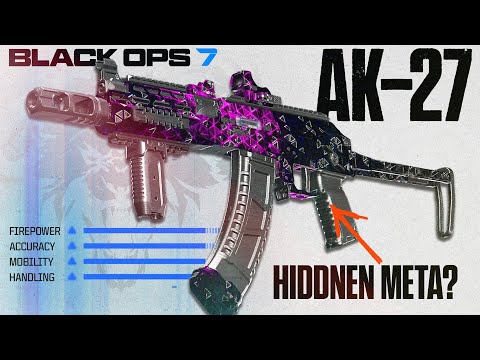 THE AK-27 IS BROKEN ON BO7 😈 - META AK-27 BUILD