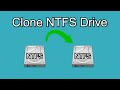 Cloning NTFS Drive with Free AOMEI Backupper Standard