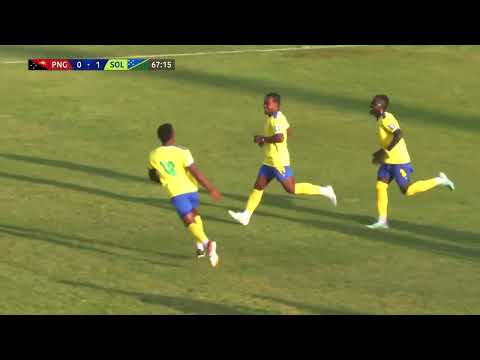 FIFA World Cup 2026: Oceania Qualifiers - Papua New Guinea vs Solomon Islands Highlights