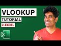 How To Use Excel VLOOKUP Complete Beginner Tutorial With Sample File