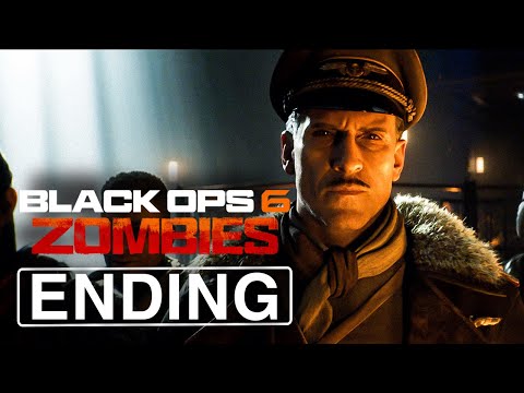 "RECKONING" EASTER EGG ENDING CUTSCENE (Black Ops 6 Zombies DLC 4 Ending)