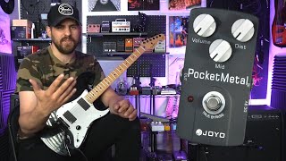 Video thumbnail for What Is a Good Budget Metal Pedal by Dustin Alford