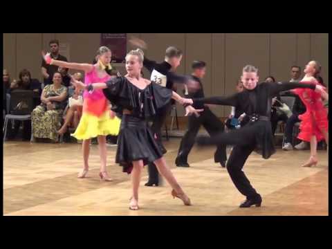 K. Kura - A. Chizhik, LTU. GOC 2019, Rumba. 2019 08 13, Vokietija