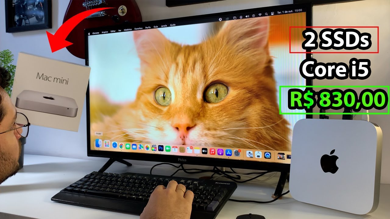 ABSURDO!! COMPREI UM MAC MINI 2014 POR R$ 830,00 NO MERCADO LIVRE E OLHA O QUE ACONTECEU! +REVIEW