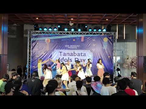 VID 3109 Shining Stars - " Rollercloster  " 🎉Tanbata Idols Day✨️ @ Donki Mall Thonglor