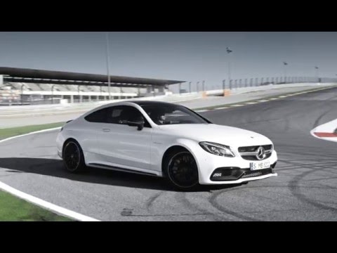 Mercedes Benz C 63 S Coupe / primer vídeo