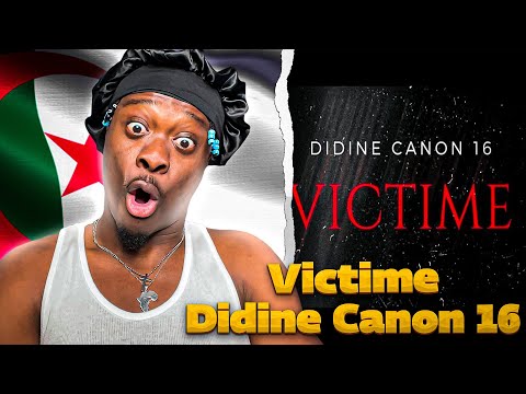 Didine Canon 16 - Victime ( Officiel Music Audio ) 2023 🇩🇿REACTION