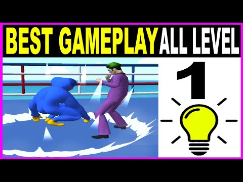 Monster Run 3D Best Gameplay Walkthrough Part 1 - All Levels Solutions Android IOS