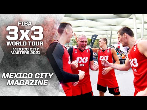 Absolute stacked Tournament in Mexico! 💯 | Magazine | FIBA 3x3 World Tour - Mexico City Masters 2021