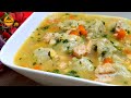 সহজ ও সুস্বাদু চিকেন ডাম্পলিং স্যুপ | Chicken Dumplings Soup