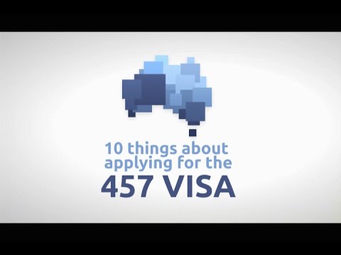 10 Things You Need to Know About The Australia 457 Visa - Work Visa Lawyers