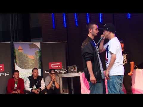 Misza vs. Bobby - Półfinał Beatbox European Challenge 2013 (Bruk Festival)