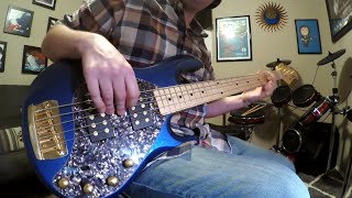 Bass Cover : Default - Sick and Tired