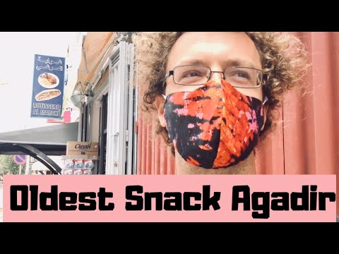 Moroccan Street Food, Agadir MOROCCO, Talborjt Neighborhood, Mor Acro Before Bohemian Kitchen