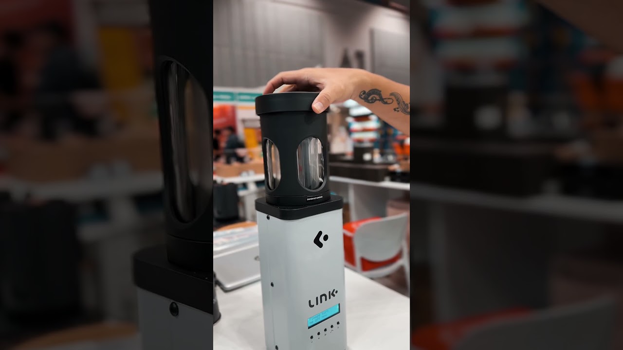 Máy Rang Cà Phê Mẫu LINK - Nucleus Coffee Tools | LINK SAMPLE ROASTER