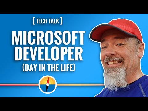 Interview with a Microsoft Software Engineer - YouTube