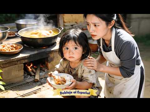 La niña que solo comía las sobras de su hermano… será magnate; su madre renace por ella