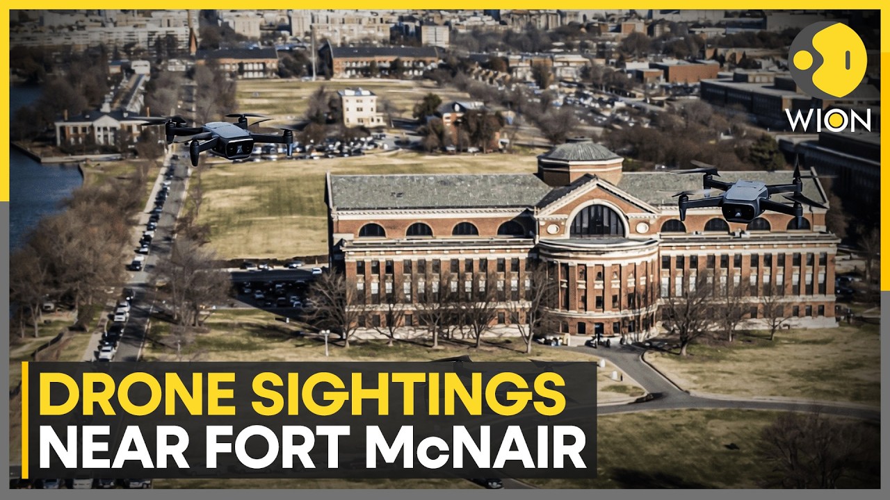 Pentagon Mulls Deploying Anti-Drone Lasers to Fort McNair | WION