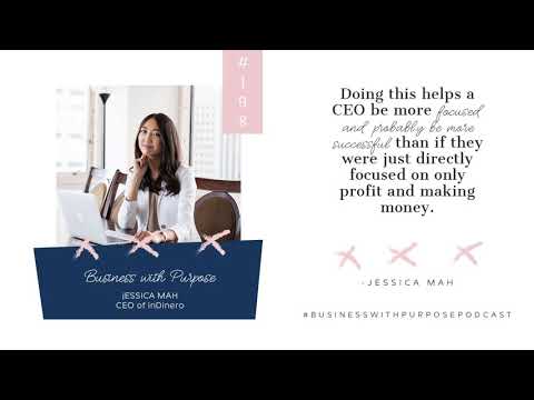 Prioritizing Profit, People, and Planet | EP 198: Jessica Mah, CEO of inDinero