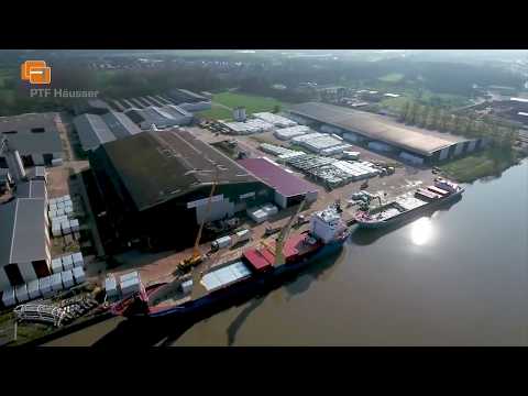 New Rotowrap WR4+4 Waste Bale Wrapper for IFAT 2018! - Waste Bale Wrapping Technology by PTF Häusser