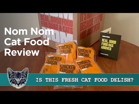 Nom Nom Cat Food - Is It Worth The Cost?
