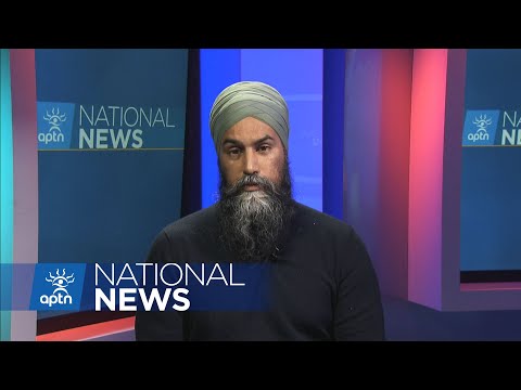NDP leader calls for federal funding to solve health worker shortage | APTN News