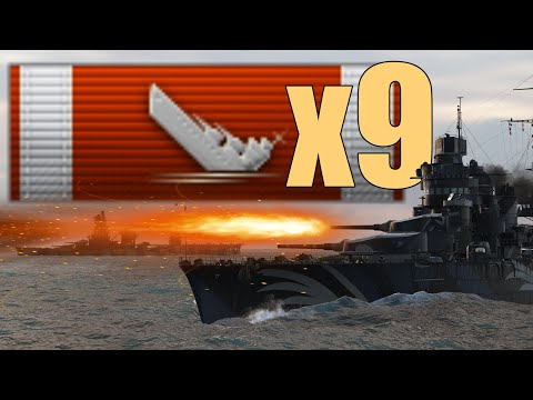 Novorossiysk / 187k / 9 frags - Russian SNIPER Cesare