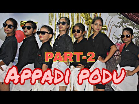 Appadi Podu | Gilli | Dance | By  Natkhat group |••