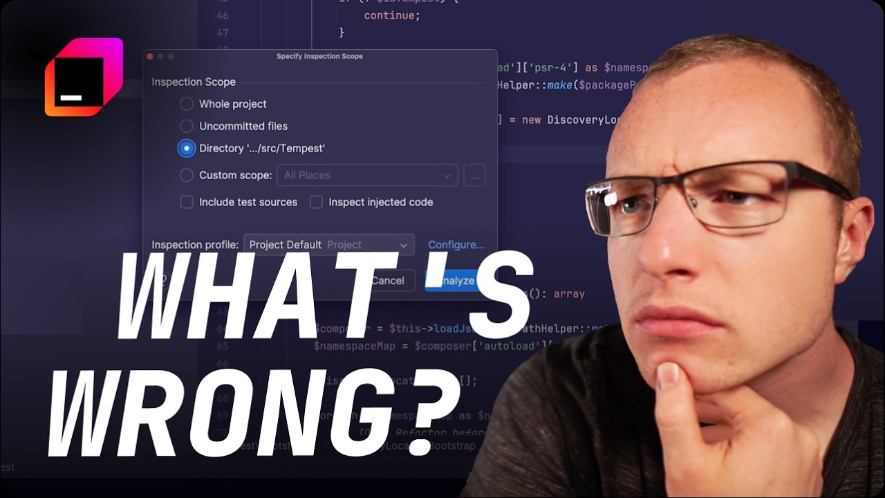 Dealing with errors in PhpStorm
