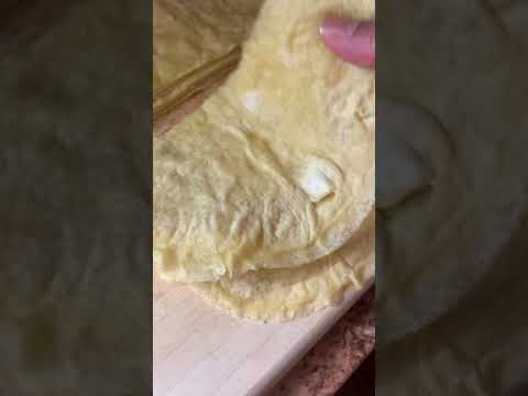 Keto Eggroll Wrapper that’s Thin & Crispy