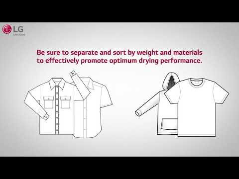 [LG Dryers] How To Use Sensor Dry