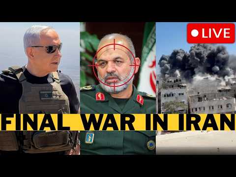 LIVE: IRGC Prepare Attack On Israel - Mosques BURNED In Iran - U.S. Sink Iran Oil Tankers
